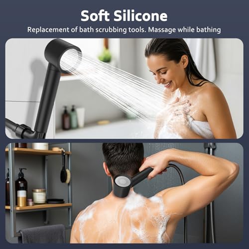 Filtered Shower Head with Handheld