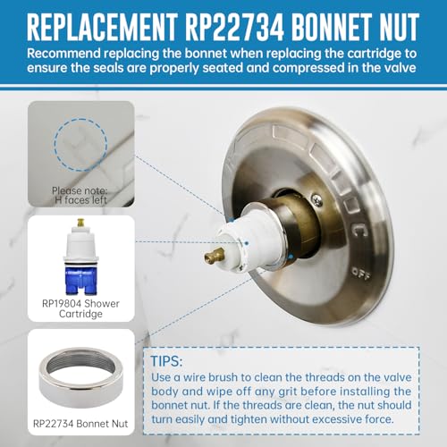 RP19804 Shower Cartridge Compatible with Delta 1300