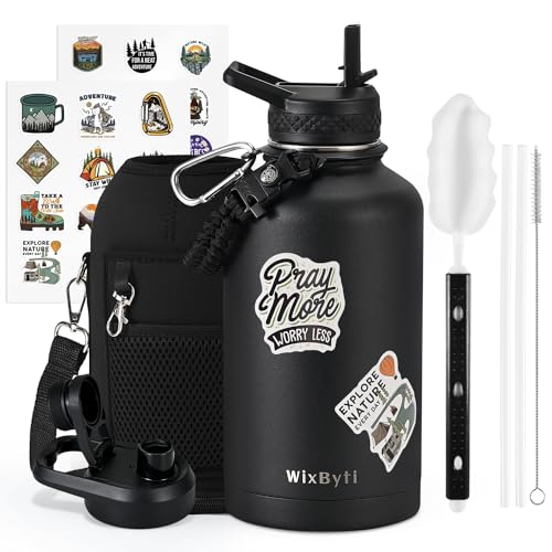 64oz Insulated Water Bottle