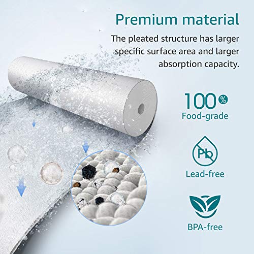 AP110 Sediment Water Filter Cartridge for 3M® Aqua (4 Count)