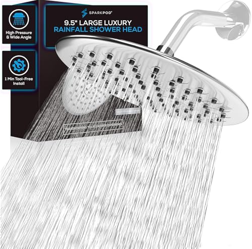 9.5 Inch Large Rain Shower Head