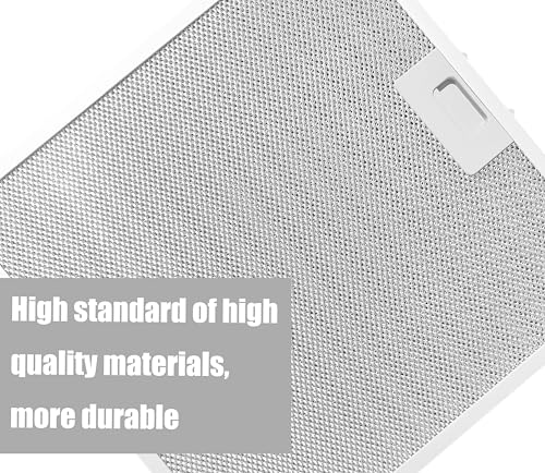 WB02X27207 Range Hood Grease Filter Fits compatible with GE JVX5300BJ1TS JVX5300DJ1BB JVX5300DJ1WW Replacement For 4463981 AP6039217 PS11771771 EAP11771771