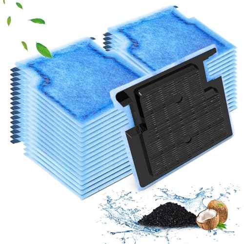 32 Pack Rite Size A Filter Cartridges Compatible with MarineLand