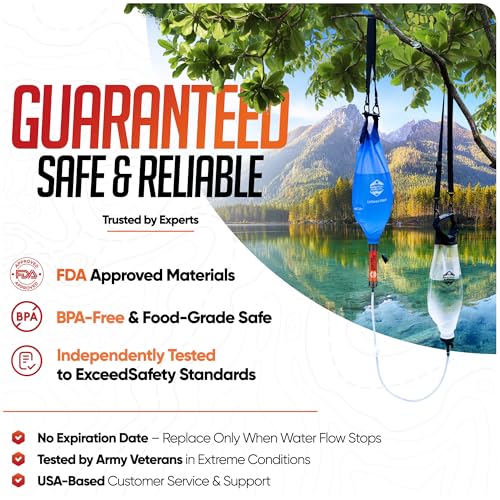 Gravity Water Filtration System