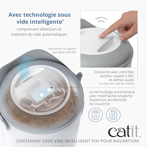 PIXI Smart Vacuum Food Container