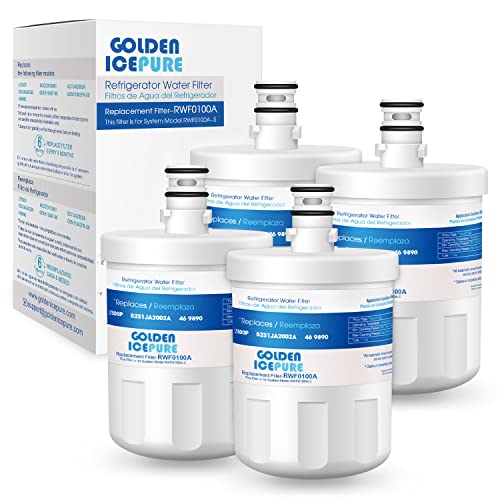 RWF0100A Refrigerator Water Filter (4 Count)