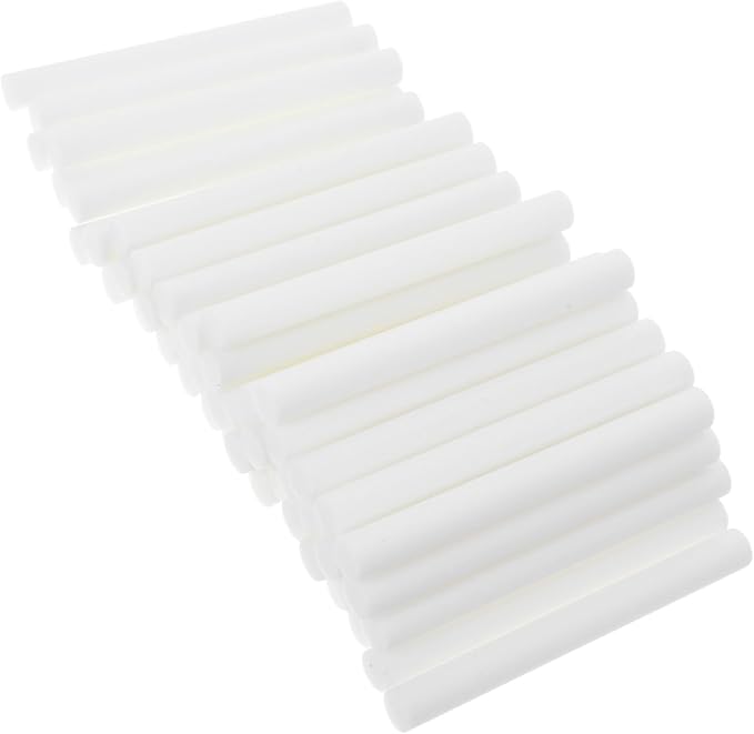 50pcs Absorbent Cotton Perfume Diffuser Sticks High Absorbency Volatile Fragrance Sticks for Humidifiers and Essential Oil Diffusers Fit for Home Use - AquaVibe