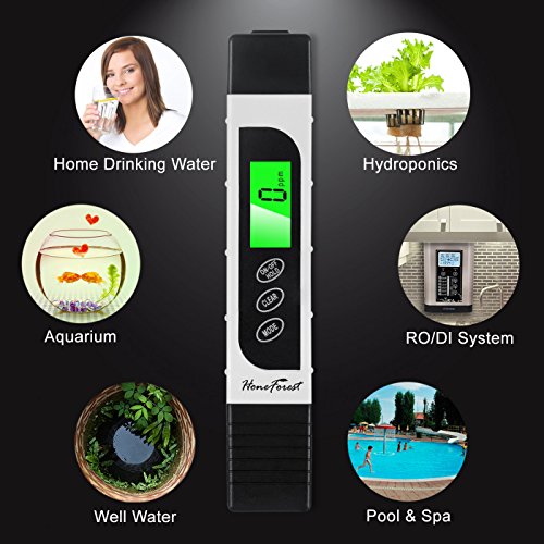 TDS Meter Digital Water Tester