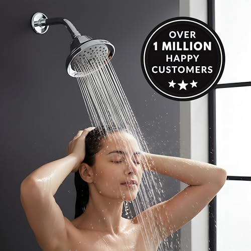 Massage Shower Head With Mist