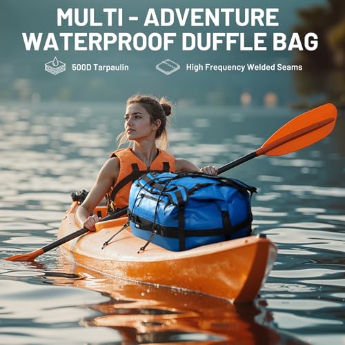 Large Waterproof Duffel Bag