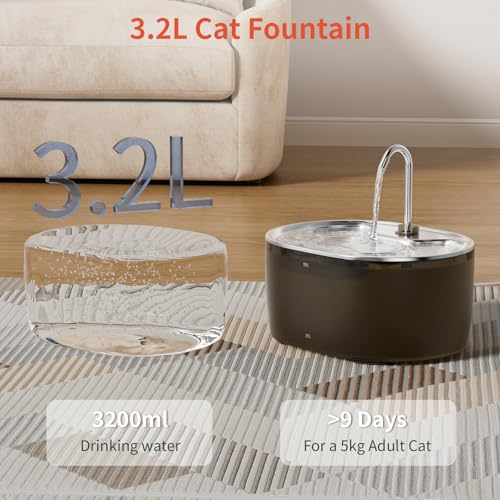 Cat Water Fountain