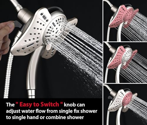 Shower Head with Handheld Spray