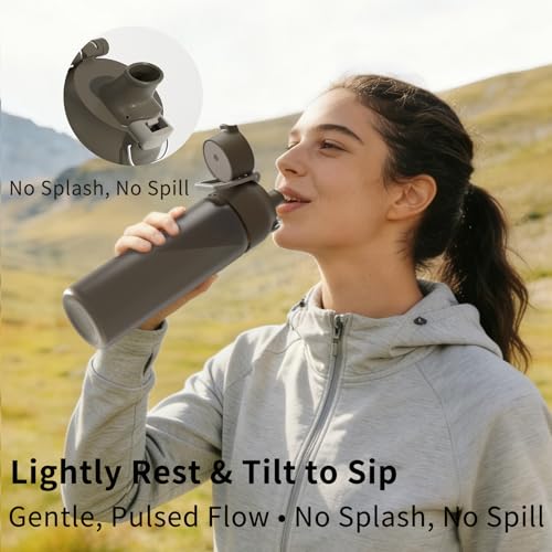 26oz Clear Water Bottle