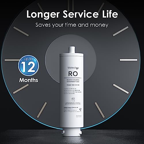 A1-RO Filter, Replacement for A1 RO System, 12-month Lifetime