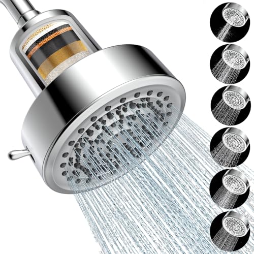 Filtered Shower Head