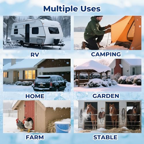 15FT Heated Water Hose for RV