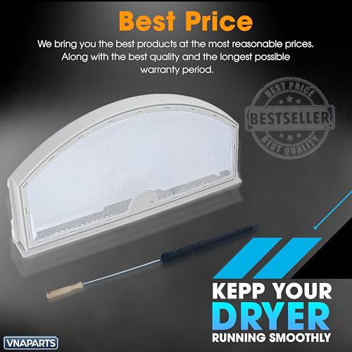 Dryer Lint Filter For GE GTD45EASJ1WS GTD65EBPL0DG GTD65EBSJ0WS GTD42EASJ1W