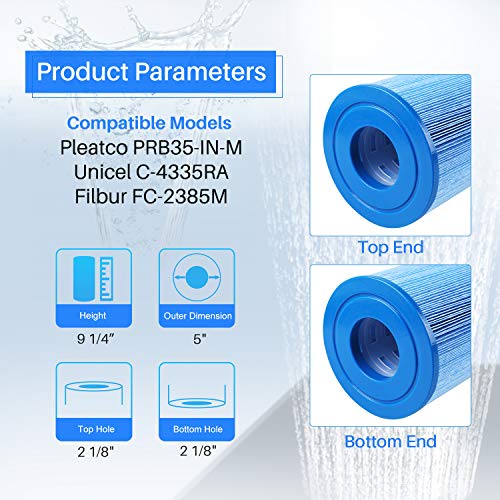 PRB35 IN Spa Filter Replaces Unicel C