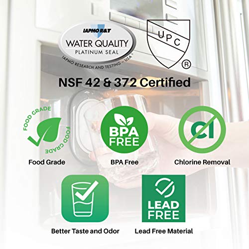 Refrigerator Filter Replacement for UKF8001 Filter 4 EDR4RXD1