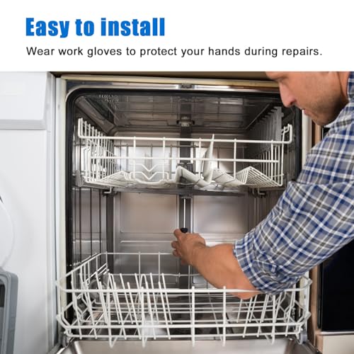 W10491331 Dishwasher Spray Arm Replacement Arm Compatible with Whirlpool