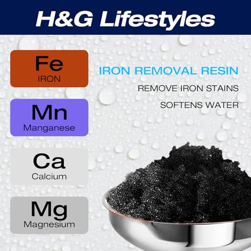 4L Iron Removal Resin for Iron Water Filter