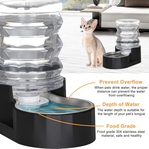5L Filtered Cat Water Dispenser