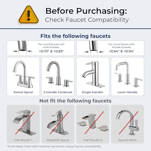 FC 02 Faucet Water Filter for Skin Care