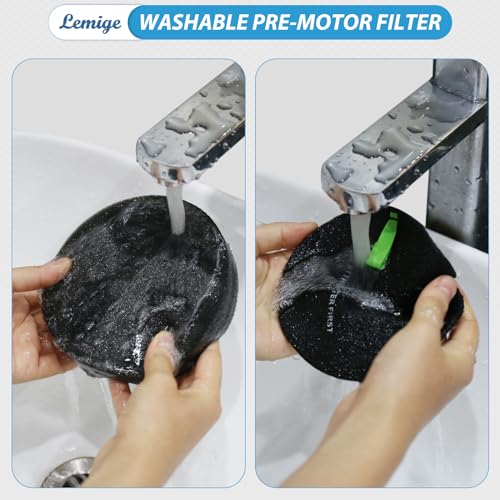Vacuum Filter Replacement for Bissell Pet Hair Eraser 39883 3774F (10 Count)