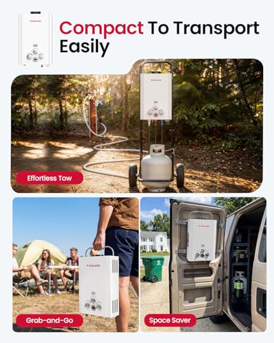 Portable Hot Water Heater Propane