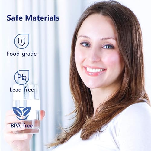 7027W Faucet Filter Compatible with Brita® Faucet Filter (2 Count)