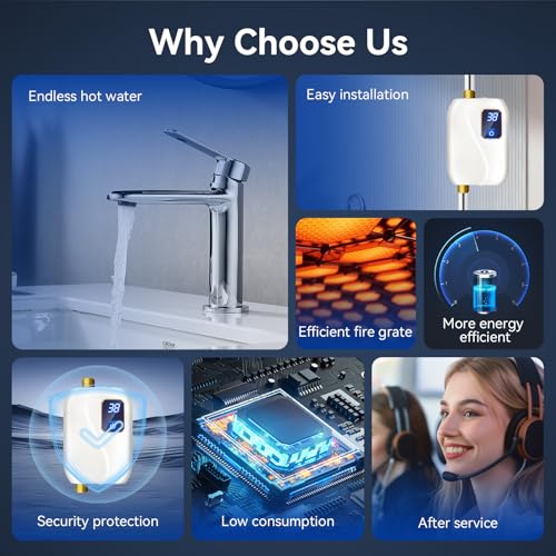 110V Tankless Water Heater Electric