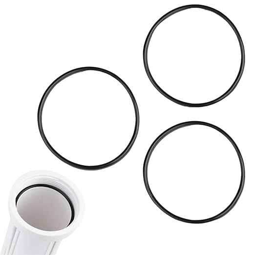 Water Systems Replacement ORing for ROES-50 3.5" OD Reverse Osmosis Water Filter Housings, O-Ring 3 pcs