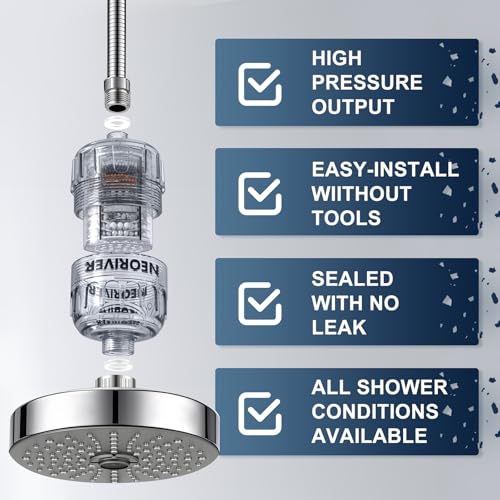 High Output Revitalizing Shower Filter