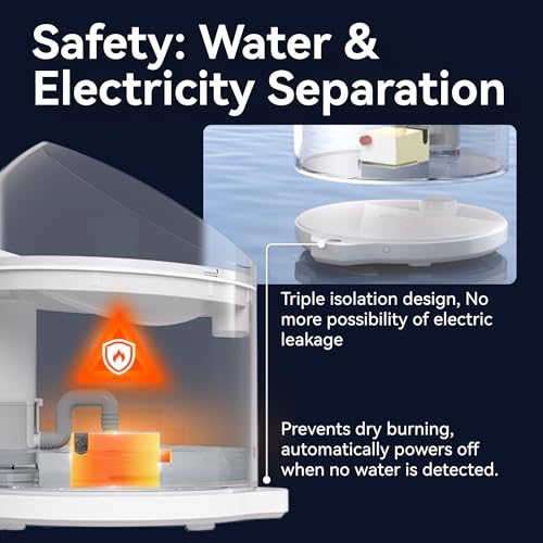 Pure 2 Cat Water Fountain with Wireless Pump