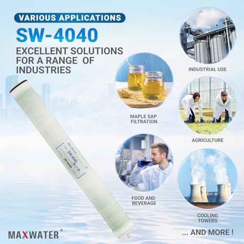 Reverse Osmosis Membrane Good for High Salt Rejection
