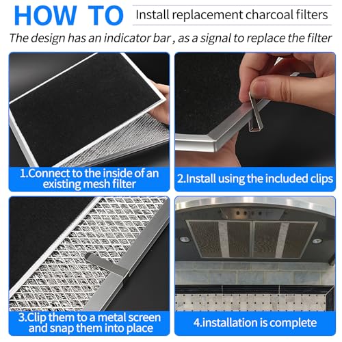 S97020466 HPF30 Replacement Charcoal Filter