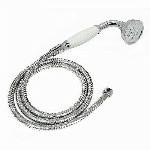 Vintage Handheld Shower Head with 59" Flexible Hose
