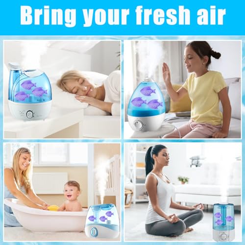 12 Pack Humidifier Cleaning Fish (12 Count)