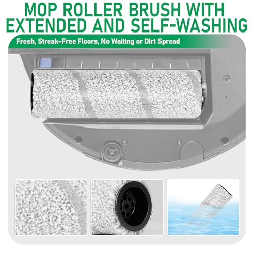 Replacement Accessories Kit Compatible with Ecovacs Deebot X11 (19 Count)