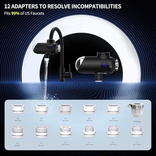 Water Filter for Sink Faucet 3.0