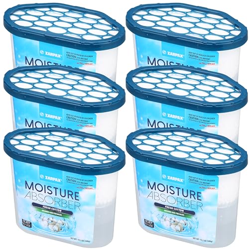 Moisture Absorber Fresh Cotton 10.5 oz (63 Ounce)