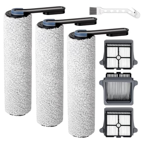 Replacement Roller Brush & Filters for Tineco iFLOOR 5 Breeze (6 Count)