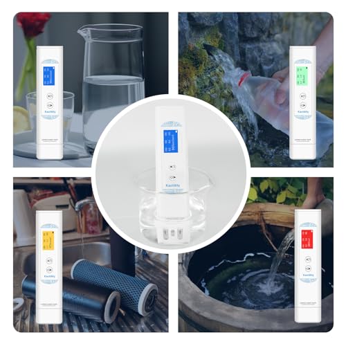 6 in 1 Digital Water Tester for Drinking Water