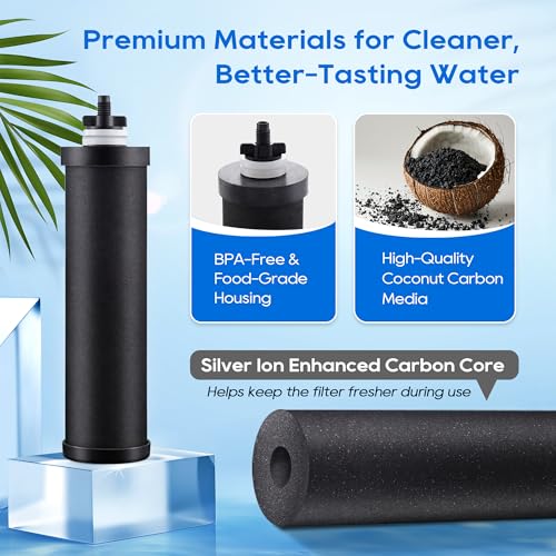 Gravity Water Filter (3 Count)