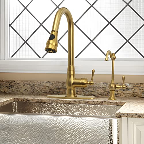Brass Body Kitchen Faucet