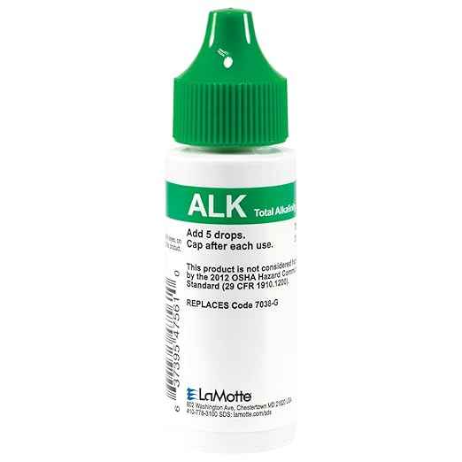 Lamotte ColorQ Total Alkalinity Reagent, 7039-G, 30 mL
