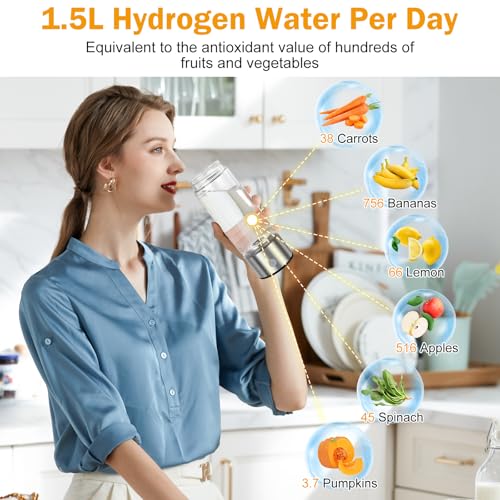 Upgrade Hydrogen Water Bottle