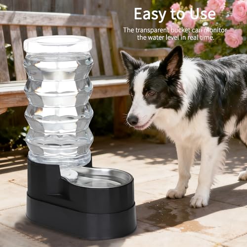 9L Elevated Dog Water Dispenser