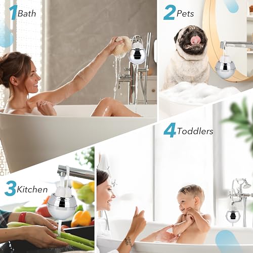 Advanced Bathtub Water Filter