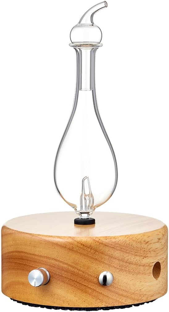 Tranquility Nebulizing Diffuser by Organic Aromas (Light Wood)